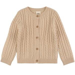 Buddy & Hope Mini Cable Knit Cardigan Off-white 74/80 cm