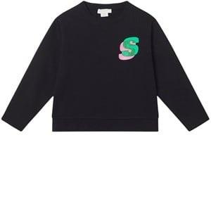 Stella McCartney Kids Branded Sweater Black 3 Years