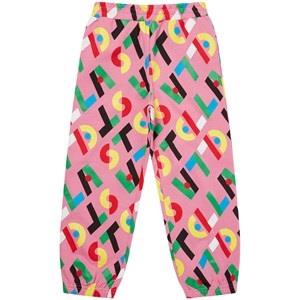 Stella McCartney Kids Branded Sweatpants Pink 2 Years