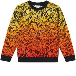 Stella McCartney Kids Branded Sweatshirt Black 3 Years