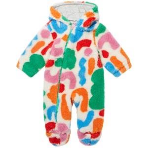 Stella McCartney Kids Fleece Coverall Multicolor 9 Months