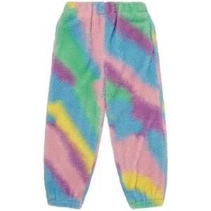 Stella McCartney Kids Fleece Pants With Tie-dye Effect Multicolor 4 Ye...