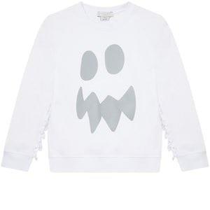 Stella McCartney Kids Printed Sweater White 2 Years