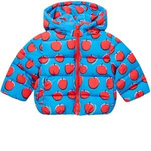 Stella McCartney Kids Puffer Jacket Blue 12 Months
