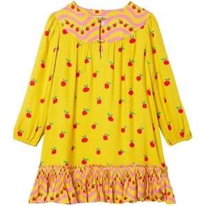 Stella McCartney Kids Printed Dress Yellow 3 Years