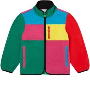 Stella McCartney Kids Fleece Jacket Multicolor 12 Years
