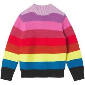 Stella McCartney Kids Striped Knit Sweater Multicolor 3 Years