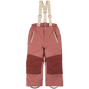 Kuling Valdez Ski Pants Burnt Pink/Burgundy/Sand 92 cm