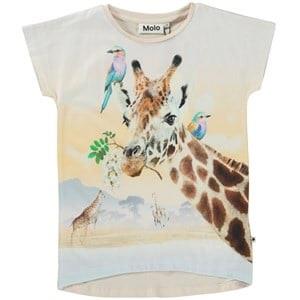 Molo GOTS Ragnhilde T-Shirt Giraffe 116 cm