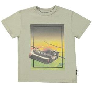 Molo GOTS Roxo T-Shirt Fly Car 98 cm