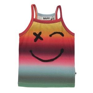 Molo Ronja Tank Top Happy Rainbow 110/116 cm