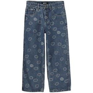Molo Aiden Jeans Blue Happiness 122 cm