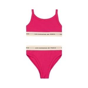 Les Coyotes de Paris 2-piece Iggy Underwear Pink 8 Years