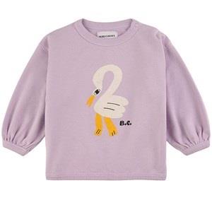 Bobo Choses Pelican Sweatshirt Lavender 6 Months