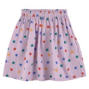 Bobo Choses Star Print Skirt Lavender 2-3 Years