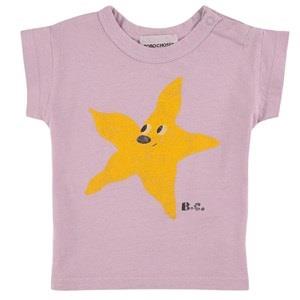 Bobo Choses Starfish T-Shirt Lavender 3 Months
