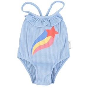 Piupiuchick Swimsuit With Print Blue 12 Months