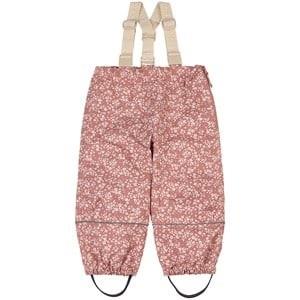 Kuling Going Floral Shell Pants Desert Pink 74 cm