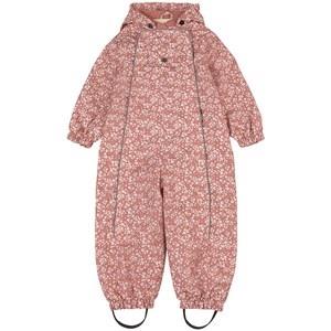 Kuling Milano Floral Shell Coverall Desert Pink 74 cm