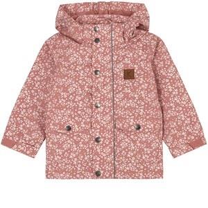 Kuling Stockholm Floral Shell Jacket Desert Pink 74 cm