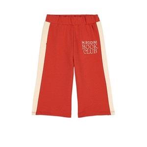 Mini Rodini Book Club Sweatpants Red 92/98 cm