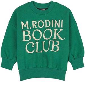 Mini Rodini Embroidered Sweatshirt Green 80/86 cm