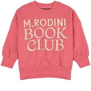 Mini Rodini Embroidered Sweatshirt Pink 80/86 cm
