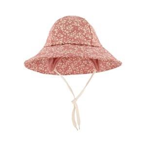 Kuling Vasa Floral Recycled Rain Hat Desert Pink 48/50 cm