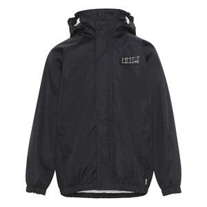 Molo Waiton Rain Jacket Black 92/98 cm