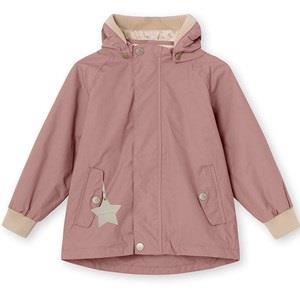 MINI A TURE Wally Spring Jacket Pale Wood Rose 18 Months
