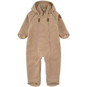 Kuling Livigno Recycled Wind Fleece Coverall Sand 68 cm