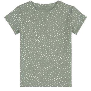 Buddy & Hope Klas GOTS Dotted T-Shirt Green 74/80 cm