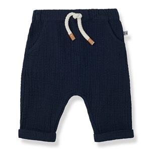 1+ in the family Gabi Pants Blue Notte 12 Months