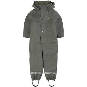 Kuling Douglas Lined Recycled Rain Coverall Green 74/80 cm