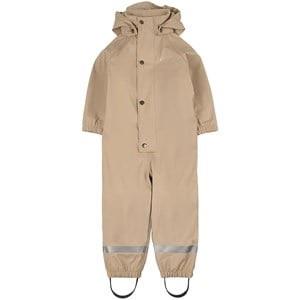 Kuling Douglas Lined Recycled Rain Coverall Sand 74/80 cm