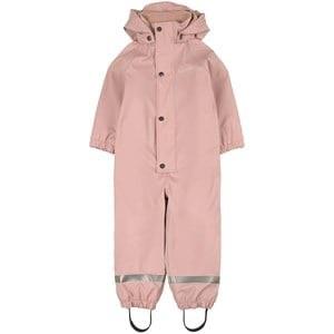 Kuling Douglas Lined Recycled Rain Coverall Woody Rose 74/80 cm