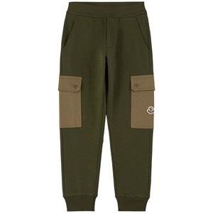 Moncler Branded Sweatpants Green 4 Years