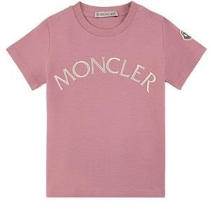 Moncler Branded T-Shirt Pink 12-18 Months