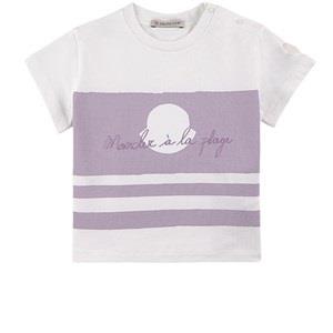 Moncler Branded T-Shirt White 12-18 Months