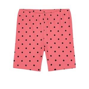 Mini Rodini Polka Dot Bike Shorts Pink 92/98 cm