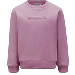 Moncler Branded Sweatshirt Dark Pink 8 Years