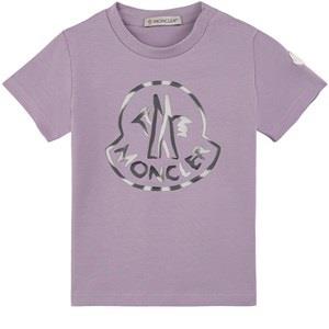Moncler Branded T-Shirt Purple 18-24 Months