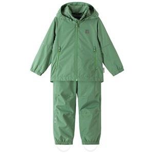 Reima Reimatec Kalix Jacket And Pants Set Green Clay 92 cm