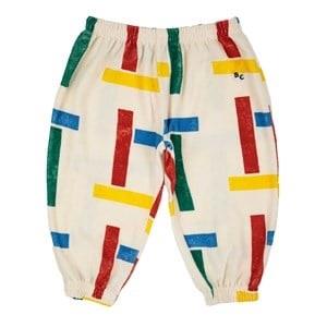 Bobo Choses Beacons Printed Sweatpants Off-white 6 Months