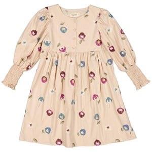 MarMar Copenhagen Dura Dress With Flower Embroidery Pansy 5 years / 11...