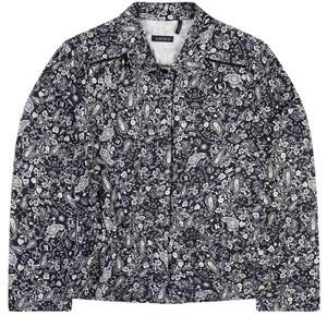 IKKS Floral Blouse Navy 6 years
