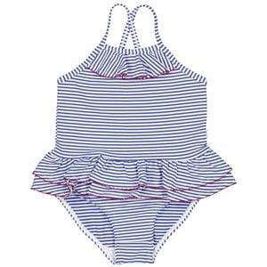 MarMar Copenhagen Swinnie Striped Swimsuit Blue 2-3 years / 92-98 cm