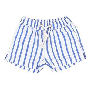búho Baby Striped Swim Shorts White 12 Months
