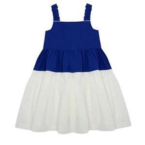 The Middle Daughter Dress Aagan Blue/Sea Salt 2 Years