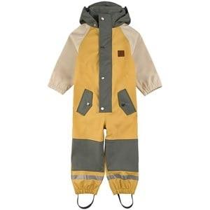 Kuling Edinburgh Color-blocked Recycled Rain Coverall Harvest Yellow/L...